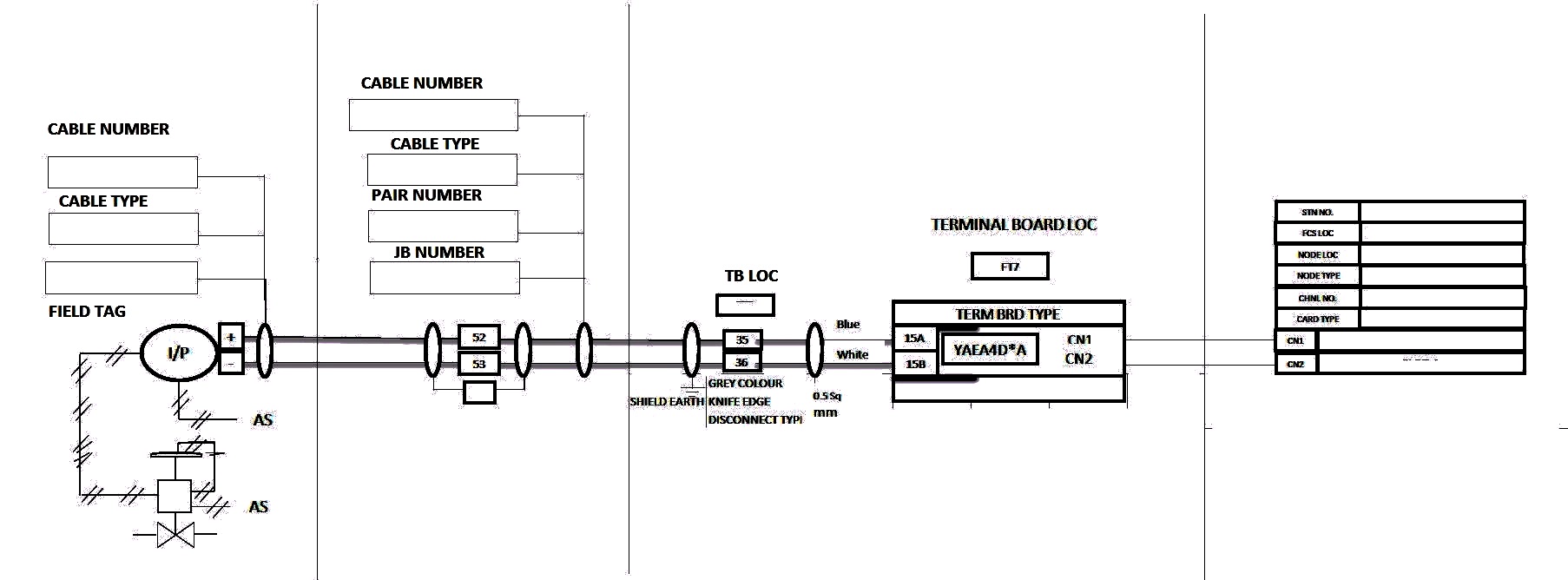 Loop Powered Instrument Wiring Diagram